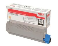 OKI - black - original - toner cartridge