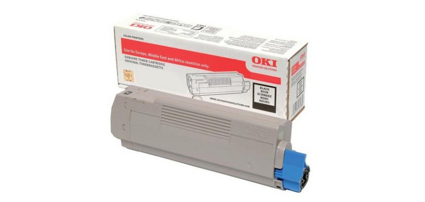 OKI - black - original - toner cartridge