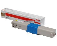 OKI 46490401 Cartouche de toner 1 pièce(s) Original Jaune