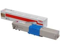 OKI 46490402 cartuccia toner 1 pz Originale Magenta