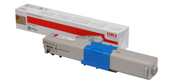 OKI - magenta - original - toner cartridge