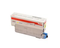 OKI 46490605 Cartouche de toner 1 pièce(s) Original Jaune