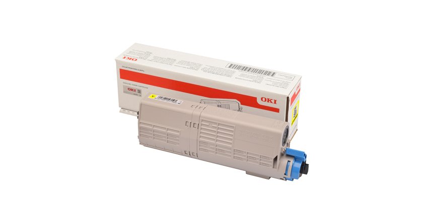 OKI 46490605 Cartouche de toner 1 pièce(s) Original Jaune