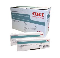 OKI - Cyan - original - Tonerpatrone (Alternative zu: OKI 46490623)