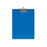 Porte-bloc maul flexx a4 pp speciale condition extreme    avec pince -10 c a +60 c      coloris bleu
