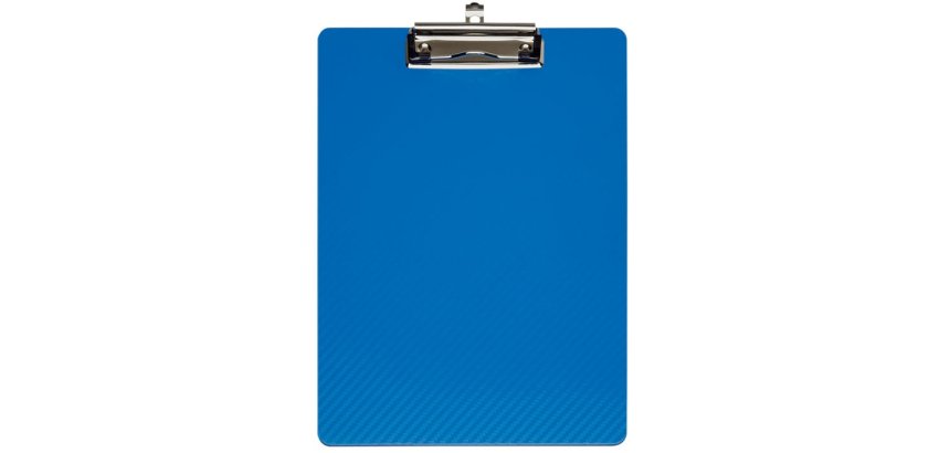 Porte-bloc maul flexx a4 pp speciale condition extreme    avec pince -10 c a +60 c      coloris bleu