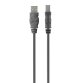Belkin USB 2.0 A - USB 2.0 B, 1.8m câble USB 1,8 m USB A USB B Gris