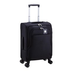 Urban Factory City Classic Trolley 39,6 cm (15.6") Maletín con ruedas Negro