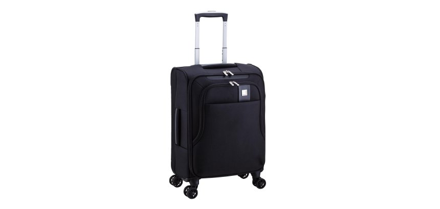 Urban Factory City Classic Trolley 39,6 cm (15.6") Valise sur roulette Noir