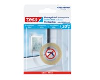 Adhésif double face de montage Powerbond pour verre