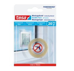Adhésif double face de montage Powerbond pour verre