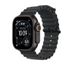 Apple Watch Ultra 3 OLED 49 mm Numérique 422 x 514 pixels Écran tactile 5G Noir Wifi GPS (satellite)