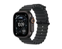 Apple Watch Ultra 3 OLED 49 mm Numérique 422 x 514 pixels Écran tactile 5G Noir Wifi GPS (satellite)