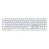 Apple Magic clavier Universel USB + Bluetooth QWERTY Danois Blanc