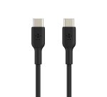 Belkin CAB003BT2MBK cable USB 2 m USB C Negro