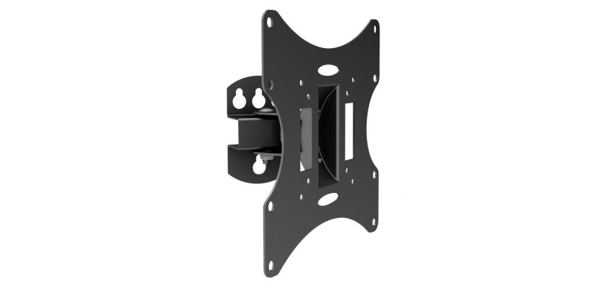 Link Accessori LK10032 Supporto TV a parete 106,7 cm (42") Nero