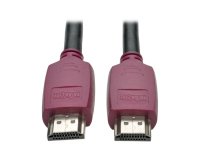Tripp Lite P569-010-CERT câble HDMI 3 m HDMI Type A (Standard) Noir, Magenta