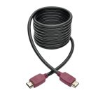 Tripp Lite P569-010-CERT câble HDMI 3 m HDMI Type A (Standard) Noir, Magenta