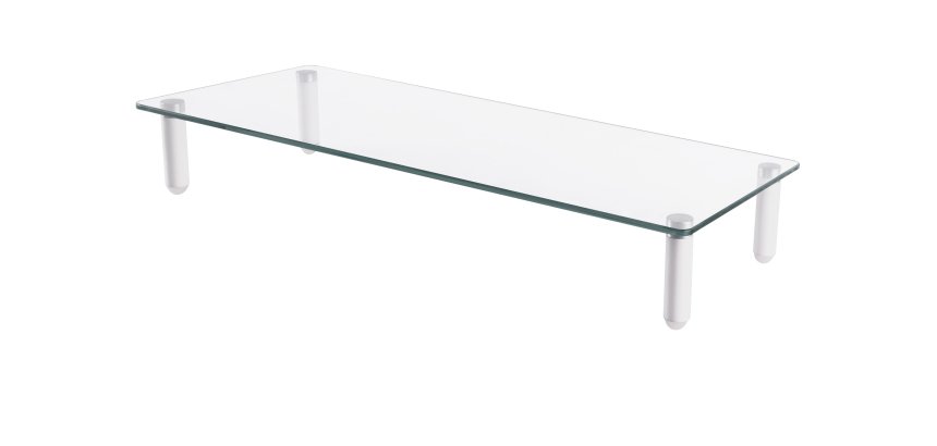 Digitus Elevador de monitor de vidrio universal