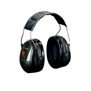 Casque antibruit Optime II serre-tête réglable coloris Vert H52001