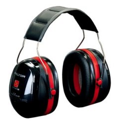 Casque antibruit Optime III serre-tête réglable coloris Noir H54001