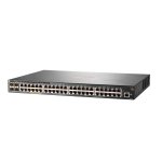HPE Aruba Networking 2540 48G PoE+ 4SFP+ Géré L2 Gigabit Ethernet (10/100/1000) Connexion Ethernet, supportant l'alimentation via ce port (PoE) 1U Gris