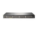 HPE Aruba Networking 2540 48G PoE+ 4SFP+ Géré L2 Gigabit Ethernet (10/100/1000) Connexion Ethernet, supportant l'alimentation via ce port (PoE) 1U Gris
