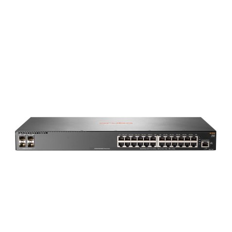 HPE Aruba Networking Aruba 2540 24G 4SFP+ Géré L2 Gigabit Ethernet (10/100/1000) 1U Gris