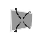 Digitus Adaptador VESA para monitores sin toma VESA