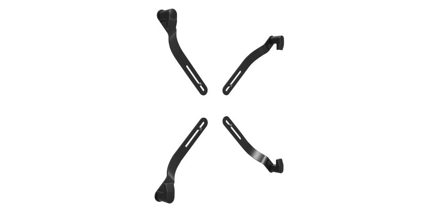 Digitus Adaptador VESA para monitores sin toma VESA