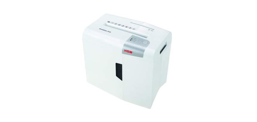 Destructeur de documents shredstar S10, coupe en bandes: