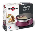 Crêpière Krampouz CEBPF2BO DIABOLO NOIR