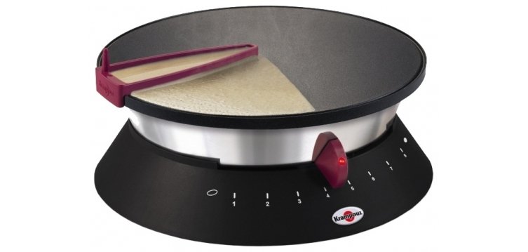 Crêpière Krampouz CEBPF2BO DIABOLO NOIR