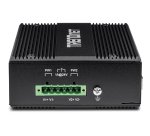 Trendnet TI-UPG62 commutateur réseau Non-géré L2 Gigabit Ethernet (10/100/1000) Connexion Ethernet, supportant l'alimentation via ce port (PoE) Noir