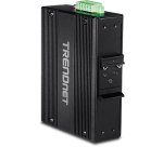 Trendnet TI-UPG62 commutateur réseau Non-géré L2 Gigabit Ethernet (10/100/1000) Connexion Ethernet, supportant l'alimentation via ce port (PoE) Noir