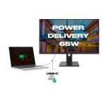 JAPANNEXT JN-IPS27FHDR-C65W-HSP écran plat de PC 68,6 cm (27") 1920 x 1080 pixels Full HD LED Noir