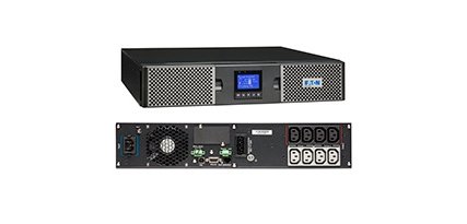 Eaton 9PX 1kVA alimentation d'énergie non interruptible Double-conversion (en ligne) 1000 W 8 sortie(s) CA