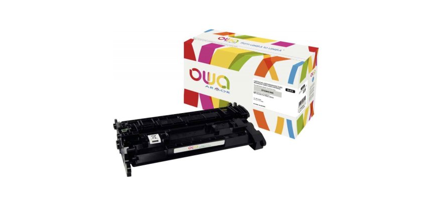 Toner remanufacturé OWA - standard - Noir - pour HP CF226A
