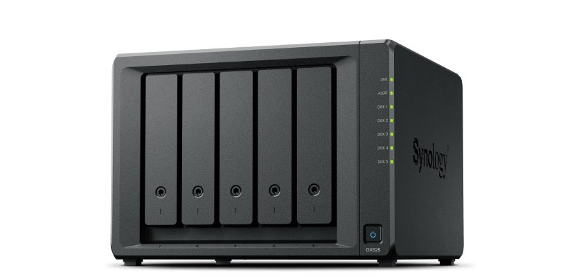 Synology DX525 boîtier de disques Bureau Noir