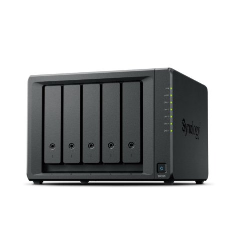 Synology DX525 boîtier de disques Bureau Noir