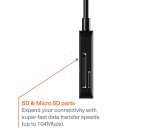 Unite USB-C to SD & Micro SD Adapter