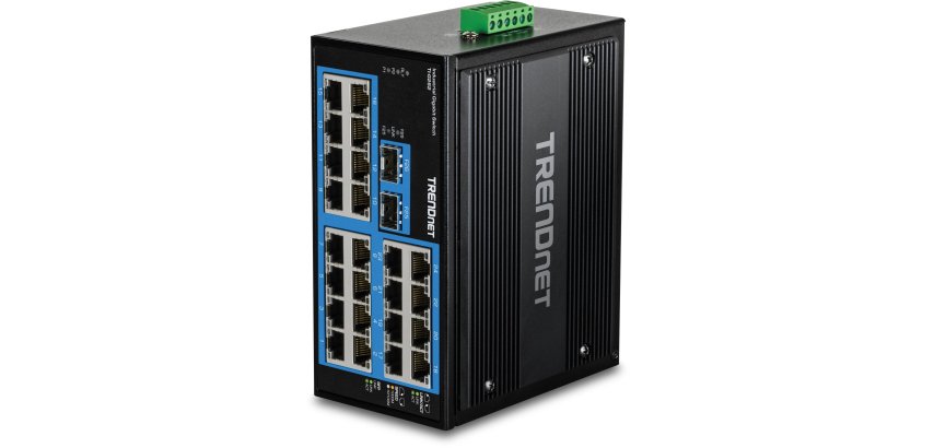 Trendnet TI-G262 commutateur réseau Gigabit Ethernet (10/100/1000)