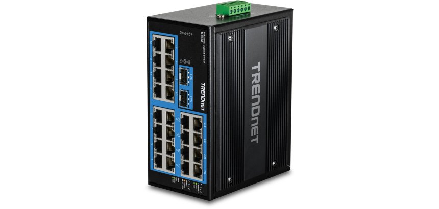 Trendnet TI-G262 commutateur réseau Gigabit Ethernet (10/100/1000)