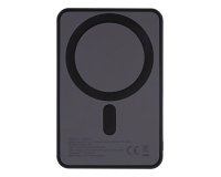 T'nB PBUMAG5 banque d'alimentation électrique 5000 mAh Recharge sans fil Noir