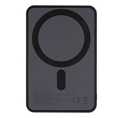 T'nB PBUMAG5 banque d'alimentation électrique 5000 mAh Recharge sans fil Noir