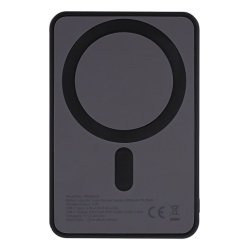 T'nB PBUMAG5 banque d'alimentation électrique 5000 mAh Recharge sans fil Noir