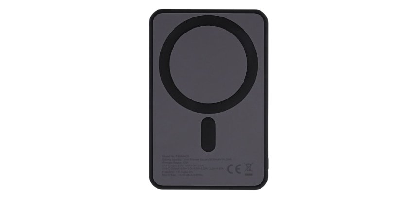 T'nB PBUMAG5 banque d'alimentation électrique 5000 mAh Recharge sans fil Noir