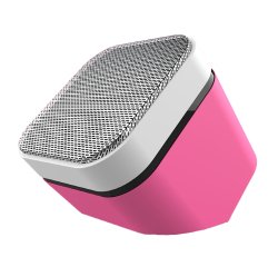 Pantone PT-BS003R altoparlante portatile e per feste Rosa 3 W