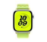 Apple Nike Sport Loop Band Light Green Nylon, Recycled Polyester, Spandex