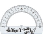 Kit tracage maped harry potter 4 pieces- 2 equerres + 1 regle + 1 rapporteur